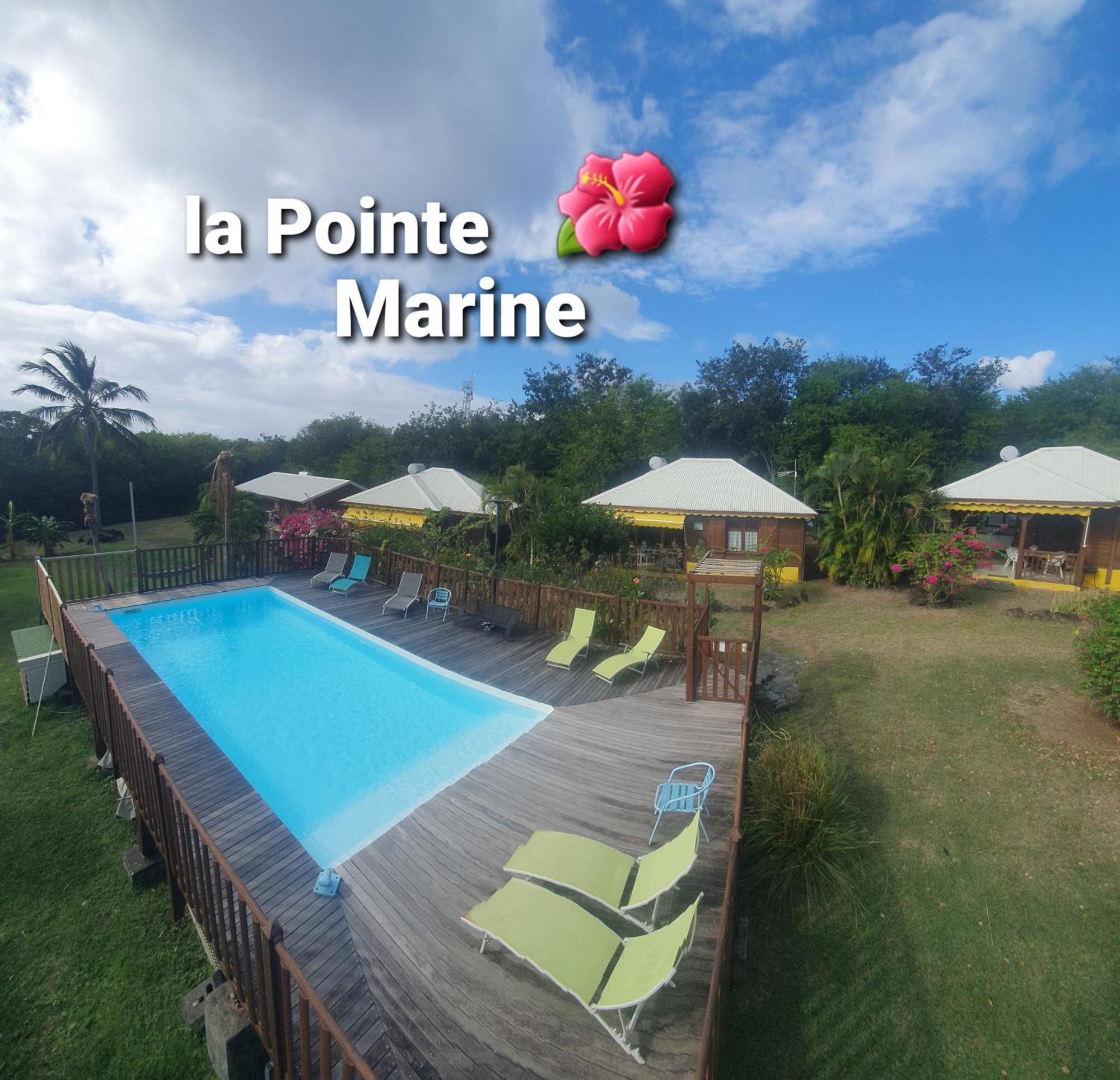 résidence la pointe marine Deshaies Extérieur photo